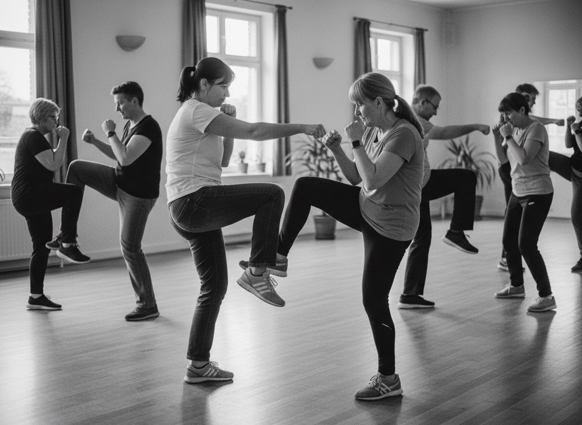 Team building arts martiaux